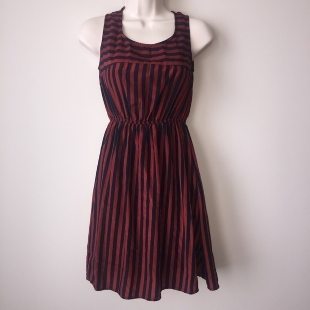 YA Los Angeles stripped dress